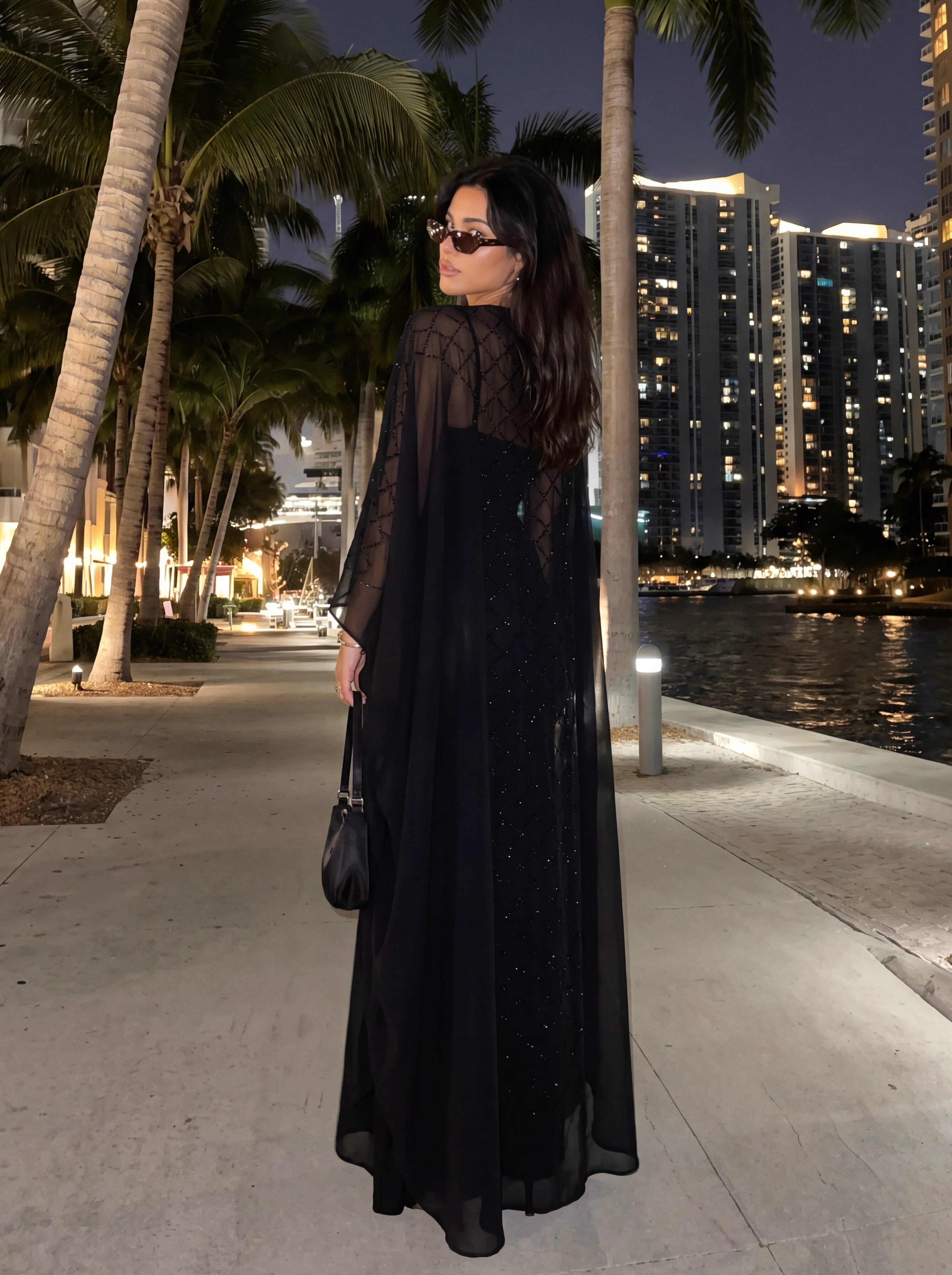 Shevaf Wide Sleeve - Diamond
