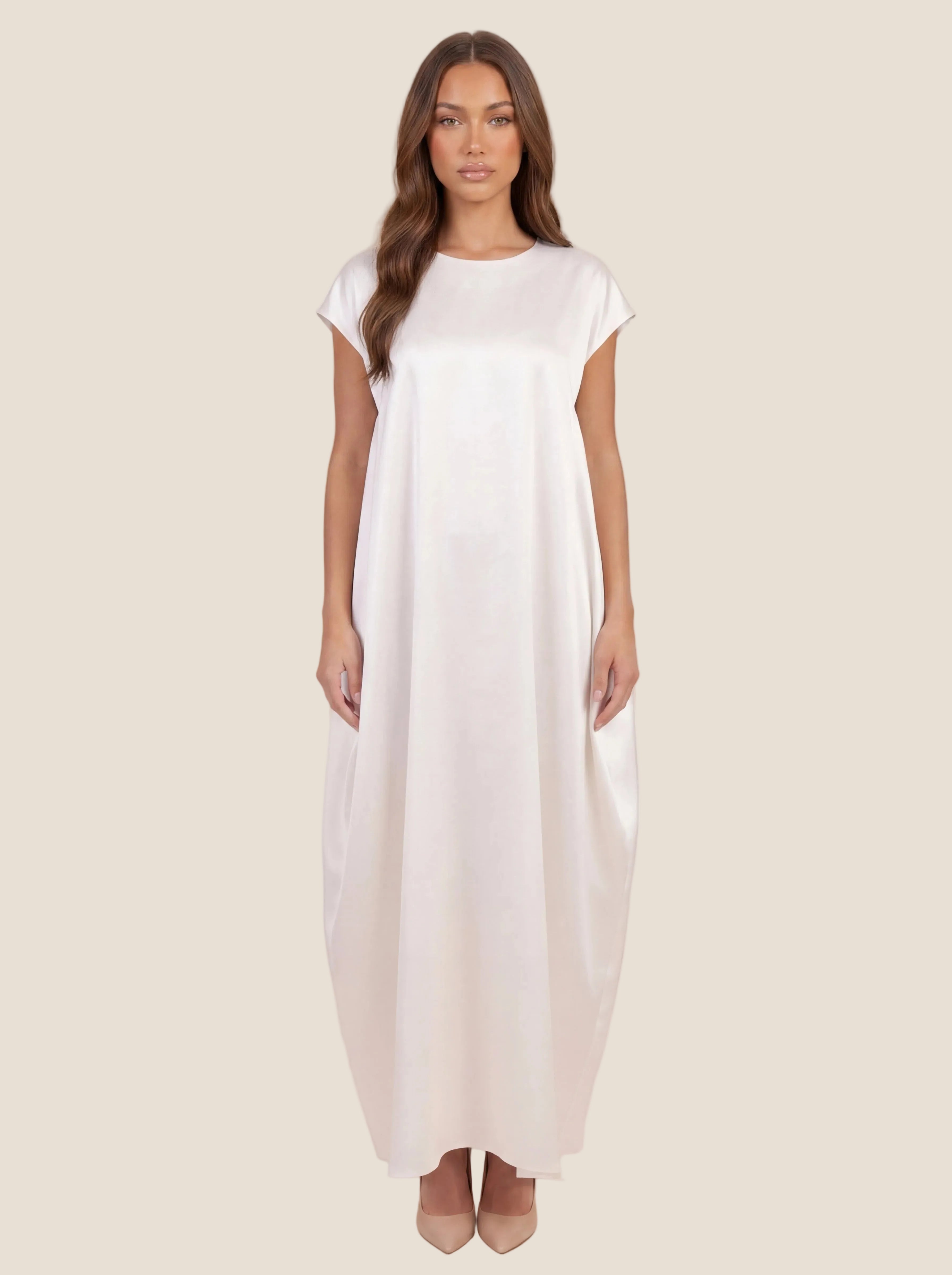 Onderjurk - White