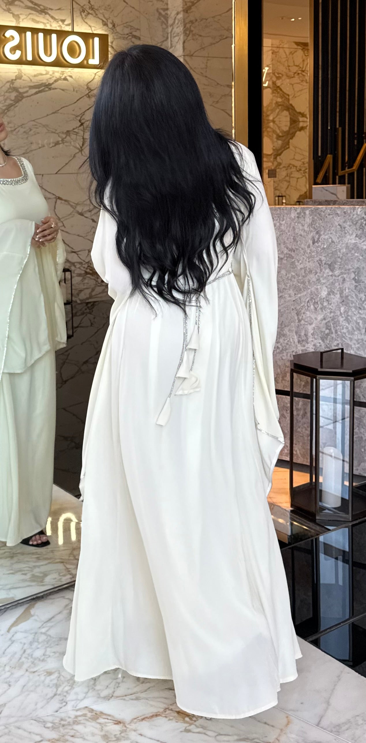 Premium Misk Dress - Butter Yellow