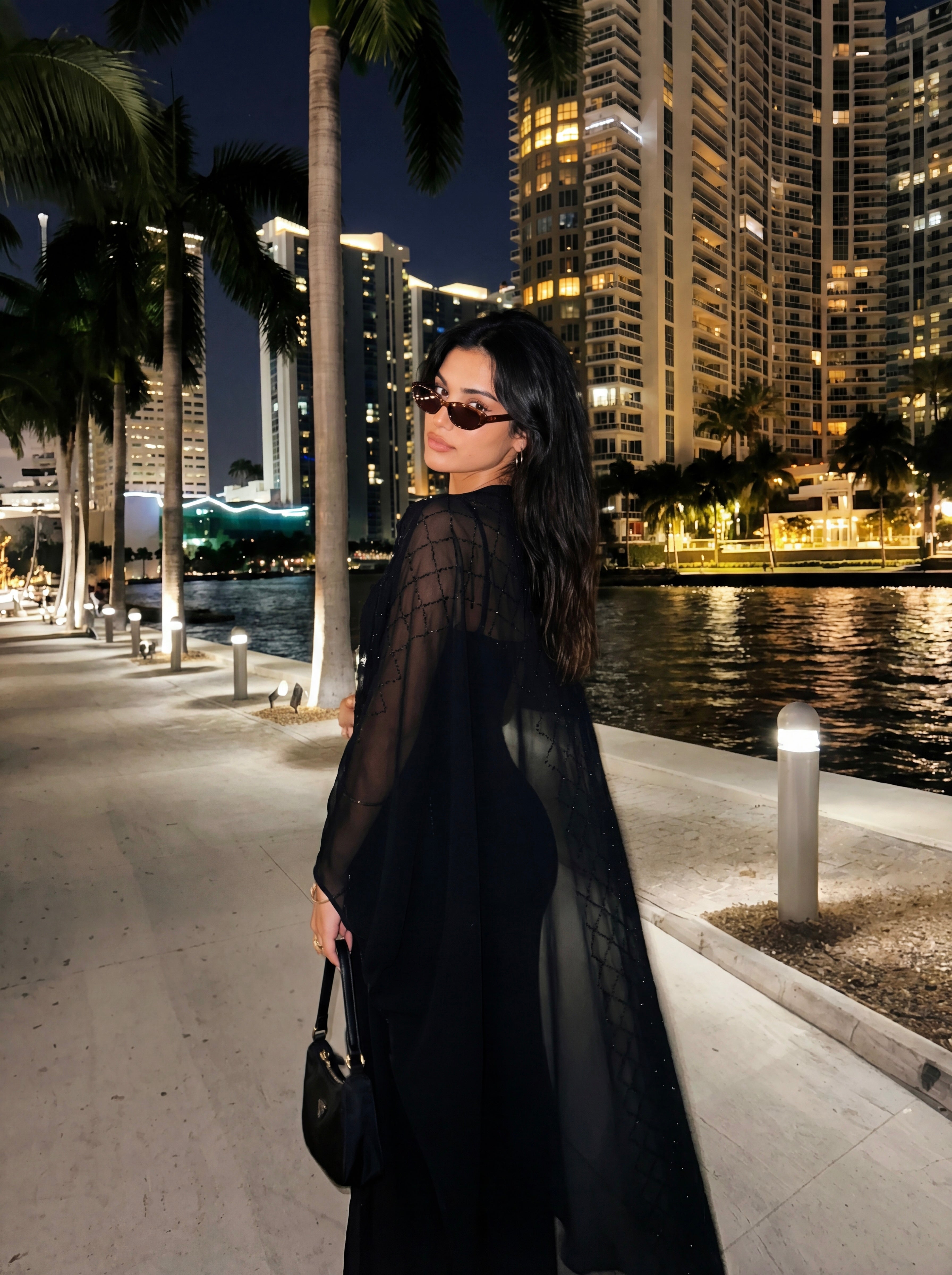 Shevaf Wide Sleeve - Diamond