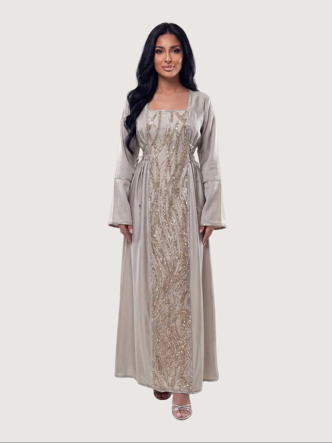 Premium Royale Dress - Gold