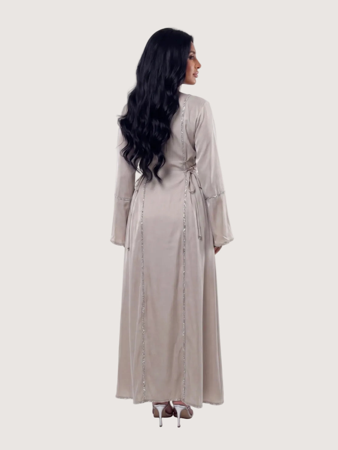 Premium Royale Dress - Gold