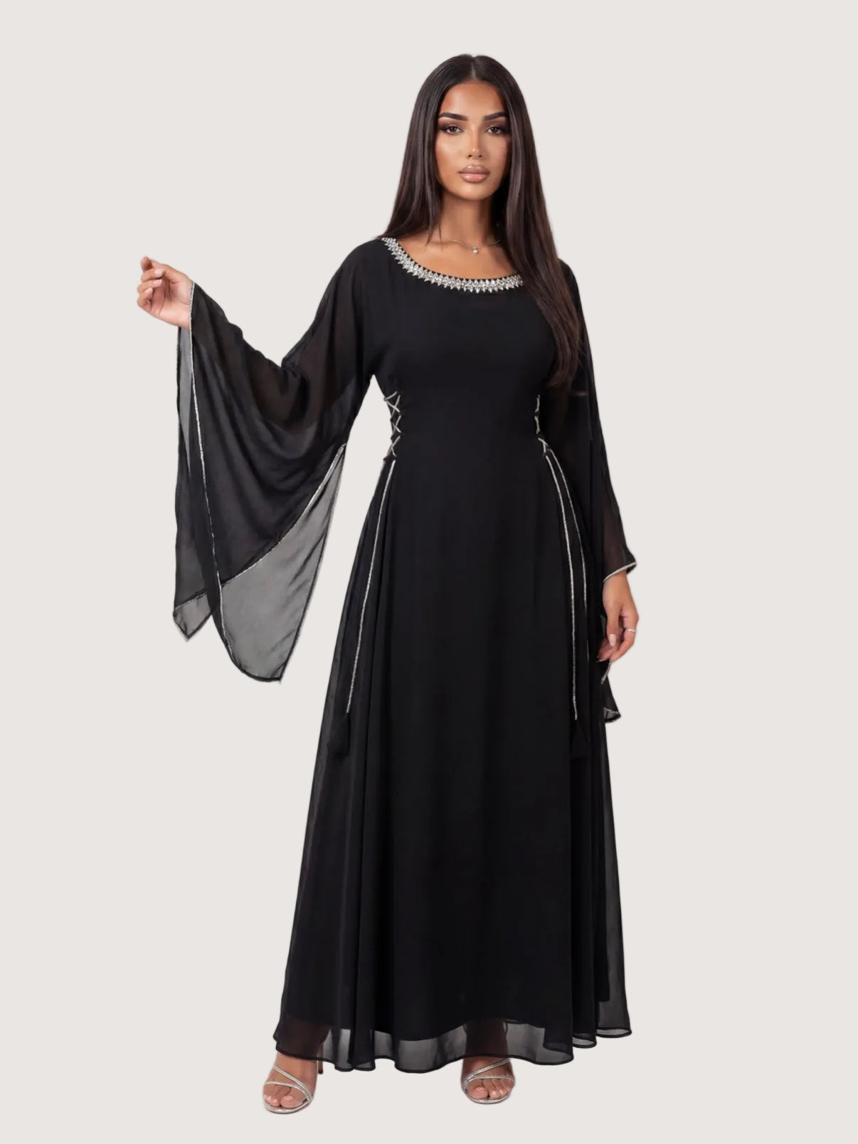 Premium Misk Dress - Black